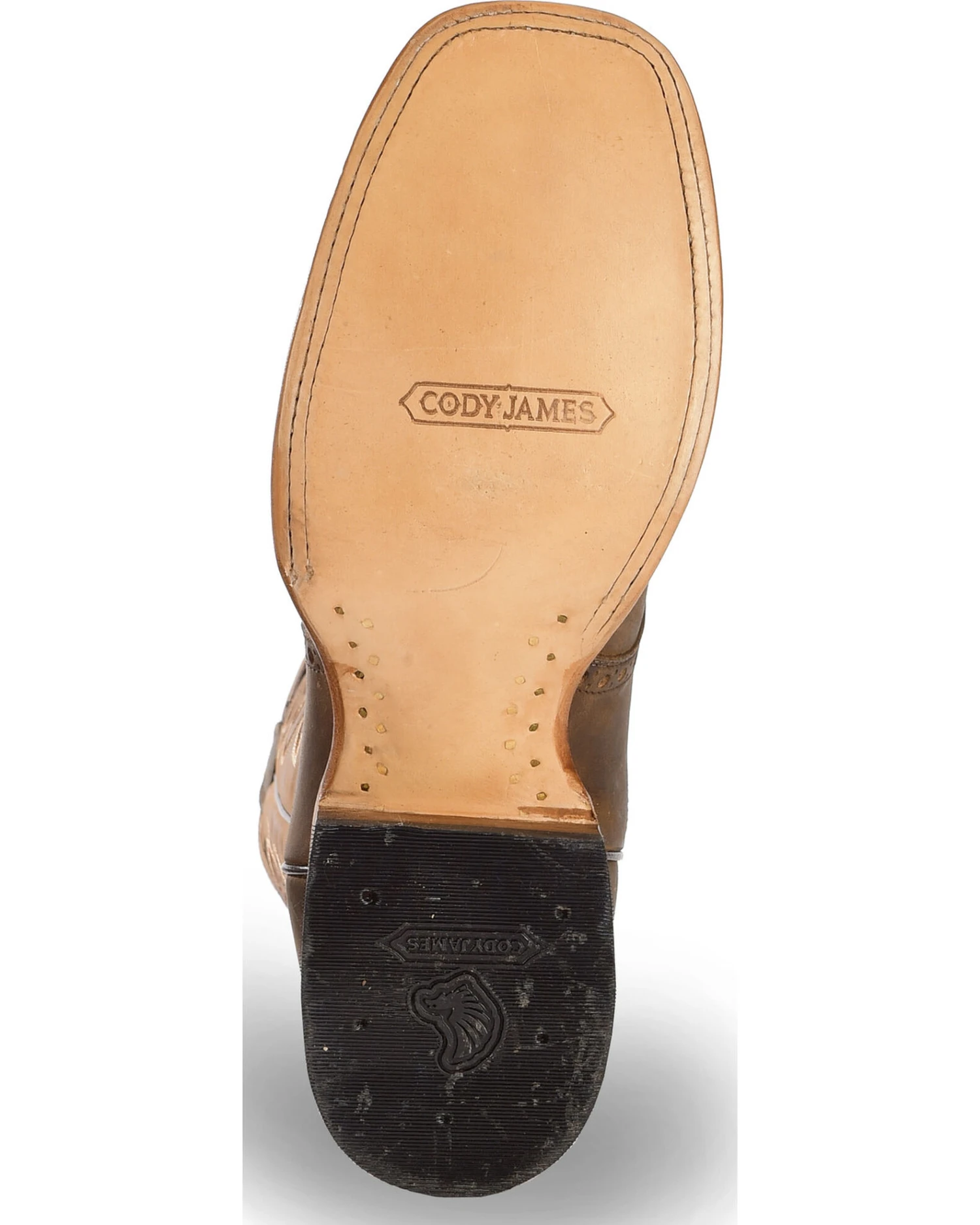 Cody James Men's Saddle Vamp Western Boots - Broad Square Toe 7 Cody James Men's Saddle Vamp Western Boots - Broad Square Toe - Image 5