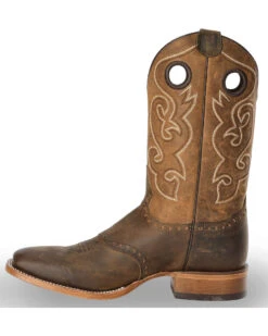 Cody James Men's Saddle Vamp Western Boots - Broad Square Toe 11 Cody James Men's Saddle Vamp Western Boots - Broad Square Toe -Deals ROPER Store 2000224629 200 LT