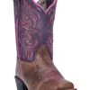 Dan Post Girls' Majesty Western Boots - Square Toe -Deals ROPER Store 2000225518 200 P1