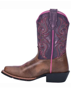 Dan Post Girls' Majesty Western Boots - Square Toe 11 Dan Post Girls' Majesty Western Boots - Square Toe -Deals ROPER Store 2000225518 200 P3