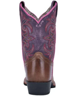 Dan Post Girls' Majesty Western Boots - Square Toe 12 Dan Post Girls' Majesty Western Boots - Square Toe -Deals ROPER Store 2000225518 200 P4