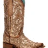 Corral Women's Orix Glitter Inlay & Studded Western Boots - Square Toe 2 Corral Women's Orix Glitter Inlay & Studded Western Boots - Square Toe -Deals ROPER Store 2000229513 200 P1
