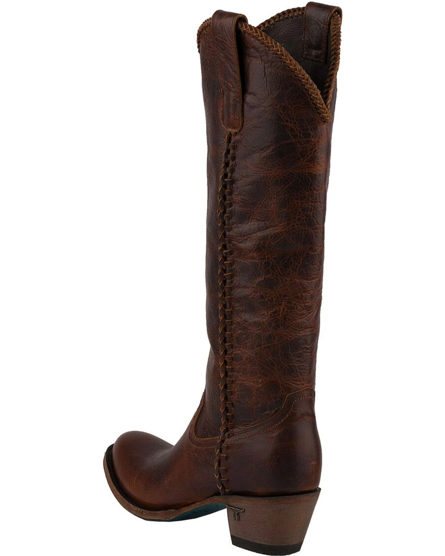 Lane Women's Plain Jane Western Boots - Round Toe 4 Lane Women's Plain Jane Western Boots - Round Toe - Image 2