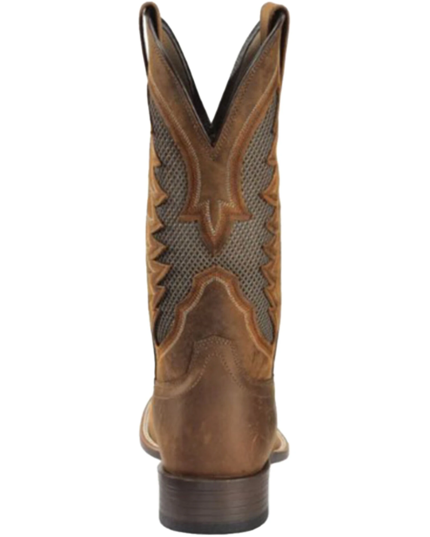 Ariat Men's VentTEK Ultra Quickdraw Western Performance Boots - Broad Square Toe 5 Ariat Men's VentTEK Ultra Quickdraw Western Performance Boots - Broad Square Toe - Image 3