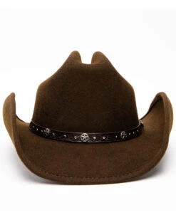 Cody James Men's Cattleman Tooled Star Concho Band Wool Hat 11 Cody James Men's Cattleman Tooled Star Concho Band Wool Hat -Deals ROPER Store 2000234016 200 P4
