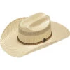 Ariat Men's 20X Two Tone Woven Straw Cowboy Hat -Deals ROPER Store 2000234924 103 P1