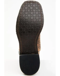 Smoky Mountain Boys' Jesse Bison Leather Print Boot - Square Toe 16 Smoky Mountain Boys' Jesse Bison Leather Print Boot - Square Toe -Deals ROPER Store 2000236238 200 P7