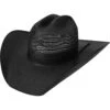 Bailey Desert Knight Black Straw Western Hat 1 Bailey Desert Knight Black Straw Western Hat -Deals ROPER Store 2000237160 001 P1