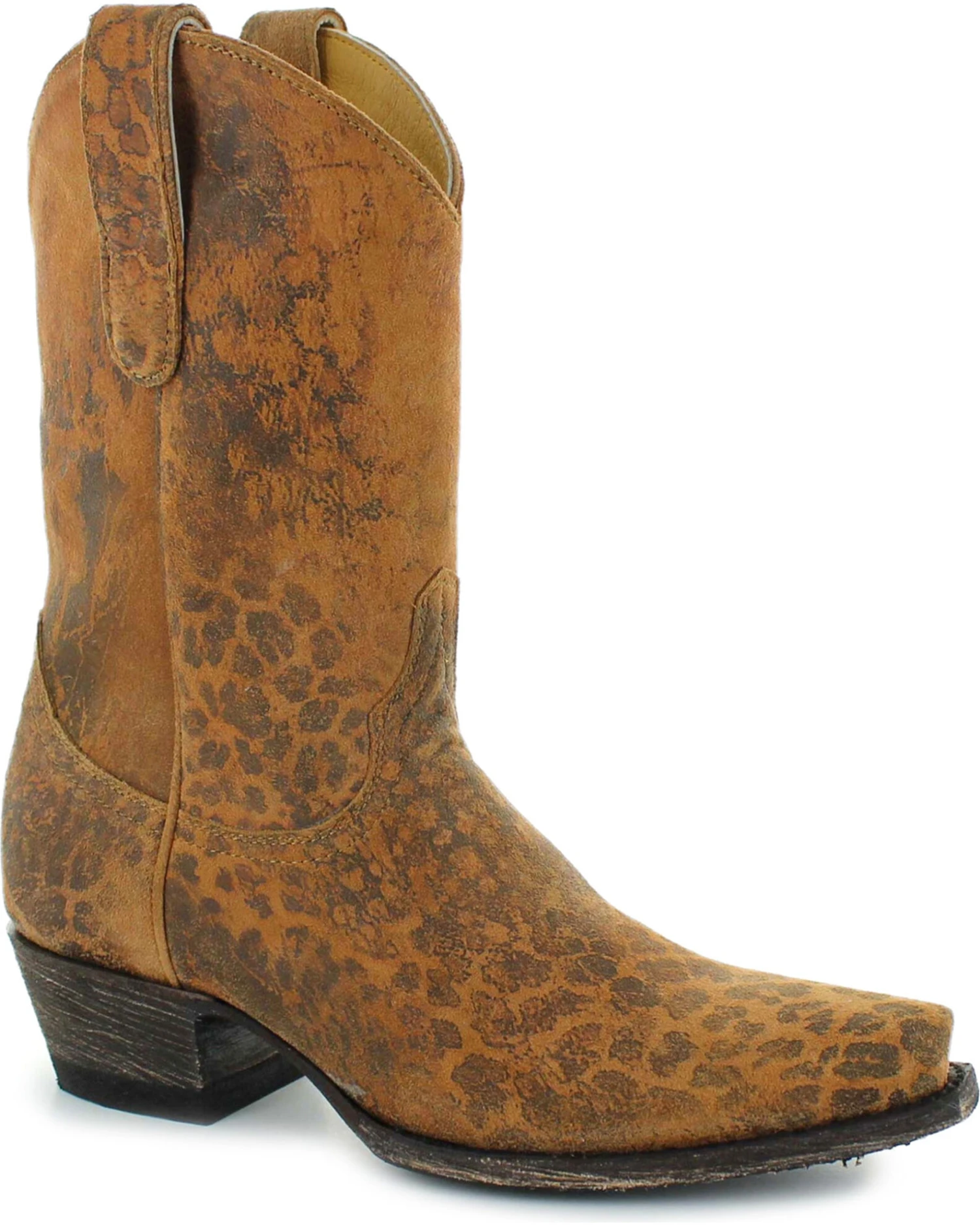 Old Gringo Women's Leopardito Boots - Snip Toe 3 Old Gringo Women's Leopardito Boots - Snip Toe