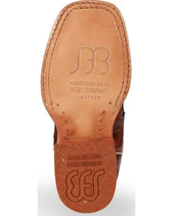 Horse Power Boys' Seas The Day Fish Print Boots - Square Toe  -Deals ROPER Store 2000241197 235 BM