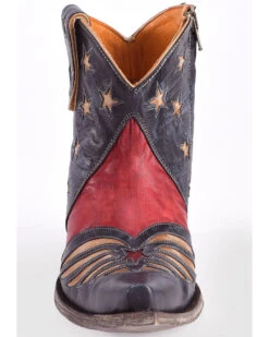 Old Gringo Women's United Patriotic Booties - Snip Toe 15 Old Gringo Women's United Patriotic Booties - Snip Toe -Deals ROPER Store 2000242242 400 FT