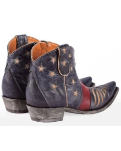 Old Gringo Women's United Patriotic Booties - Snip Toe 12 Old Gringo Women's United Patriotic Booties - Snip Toe -Deals ROPER Store 2000242242 400 P2