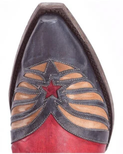 Old Gringo Women's United Patriotic Booties - Snip Toe 16 Old Gringo Women's United Patriotic Booties - Snip Toe -Deals ROPER Store 2000242242 400 TP