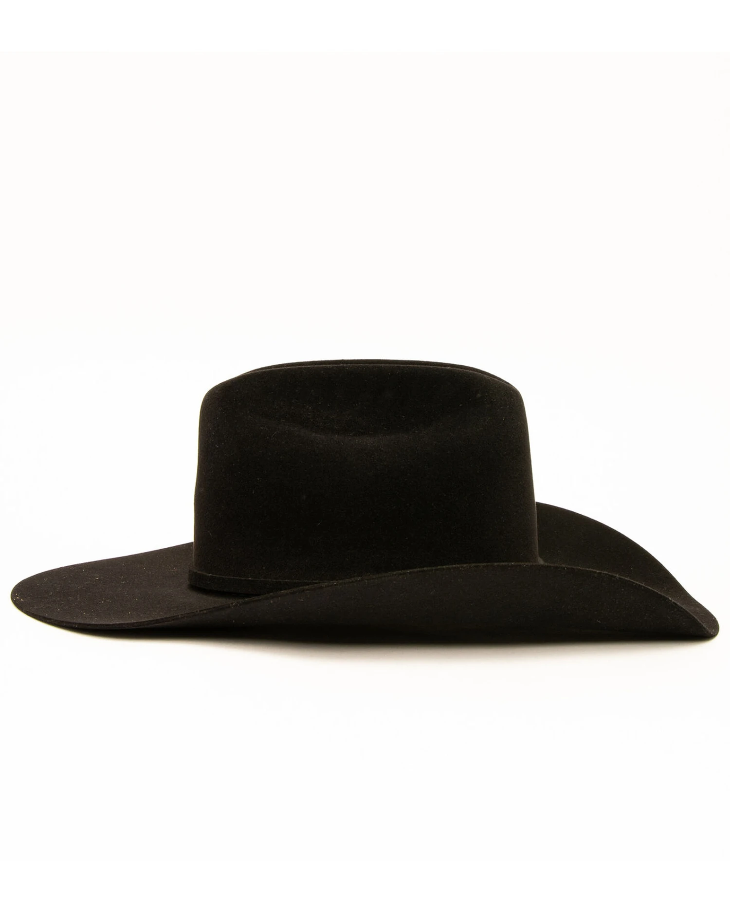 Rodeo King Men's 10X Low Felt Hat 5 Rodeo King Men's 10X Low Felt Hat - Image 3