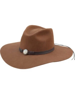Silverado Women's Scarlett Pecan Pinch Front Western Hat 