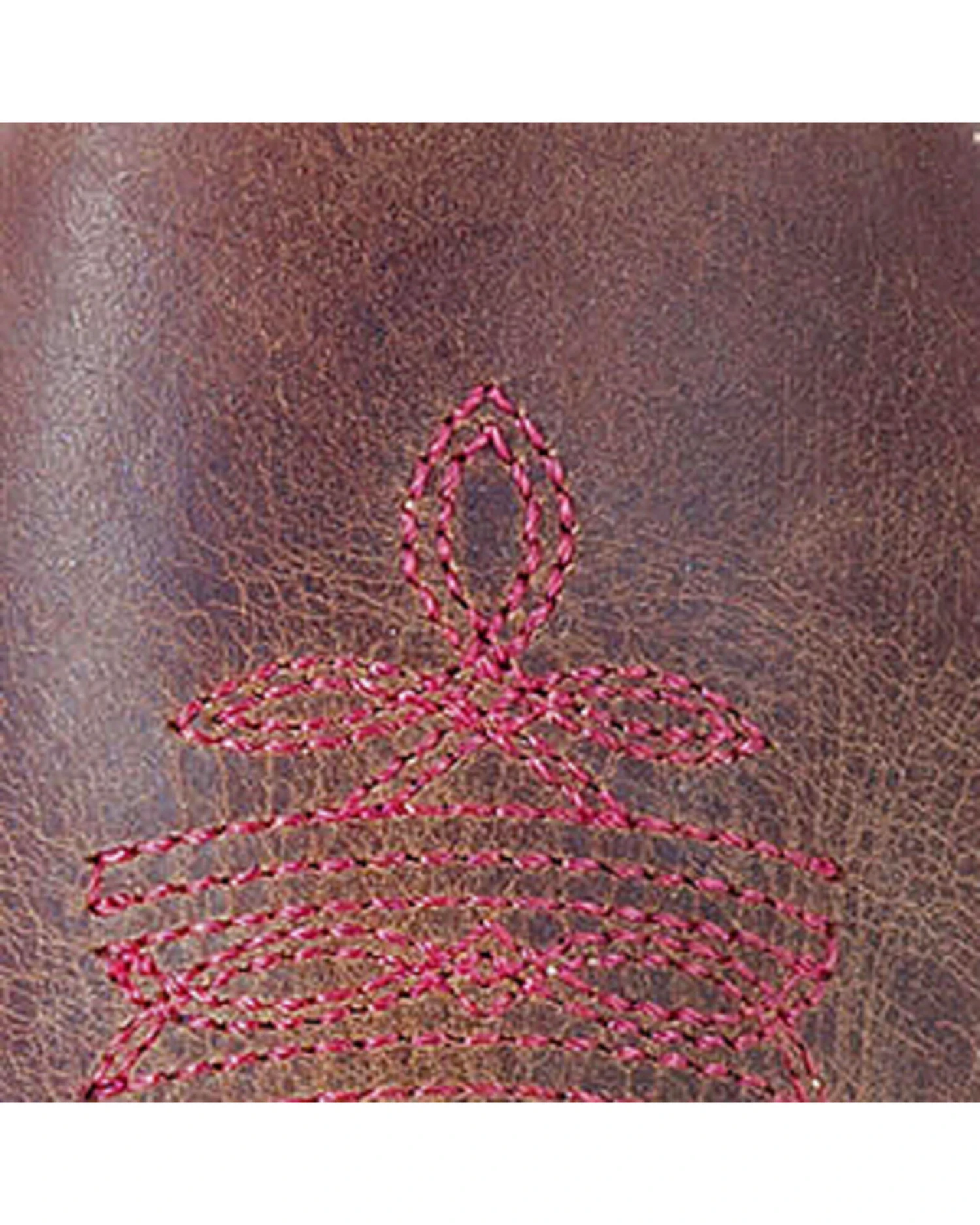 Dan Post Toddler Girls' Tryke Leather Boots - Square Toe 8 Dan Post Toddler Girls' Tryke Leather Boots - Square Toe - Image 6