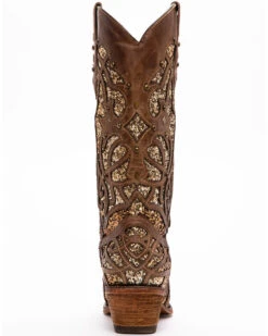 Corral Women's Golden Luminary Roots Western Boots - Snip Toe 13 Corral Women's Golden Luminary Roots Western Boots - Snip Toe -Deals ROPER Store 2000245368 281 P5