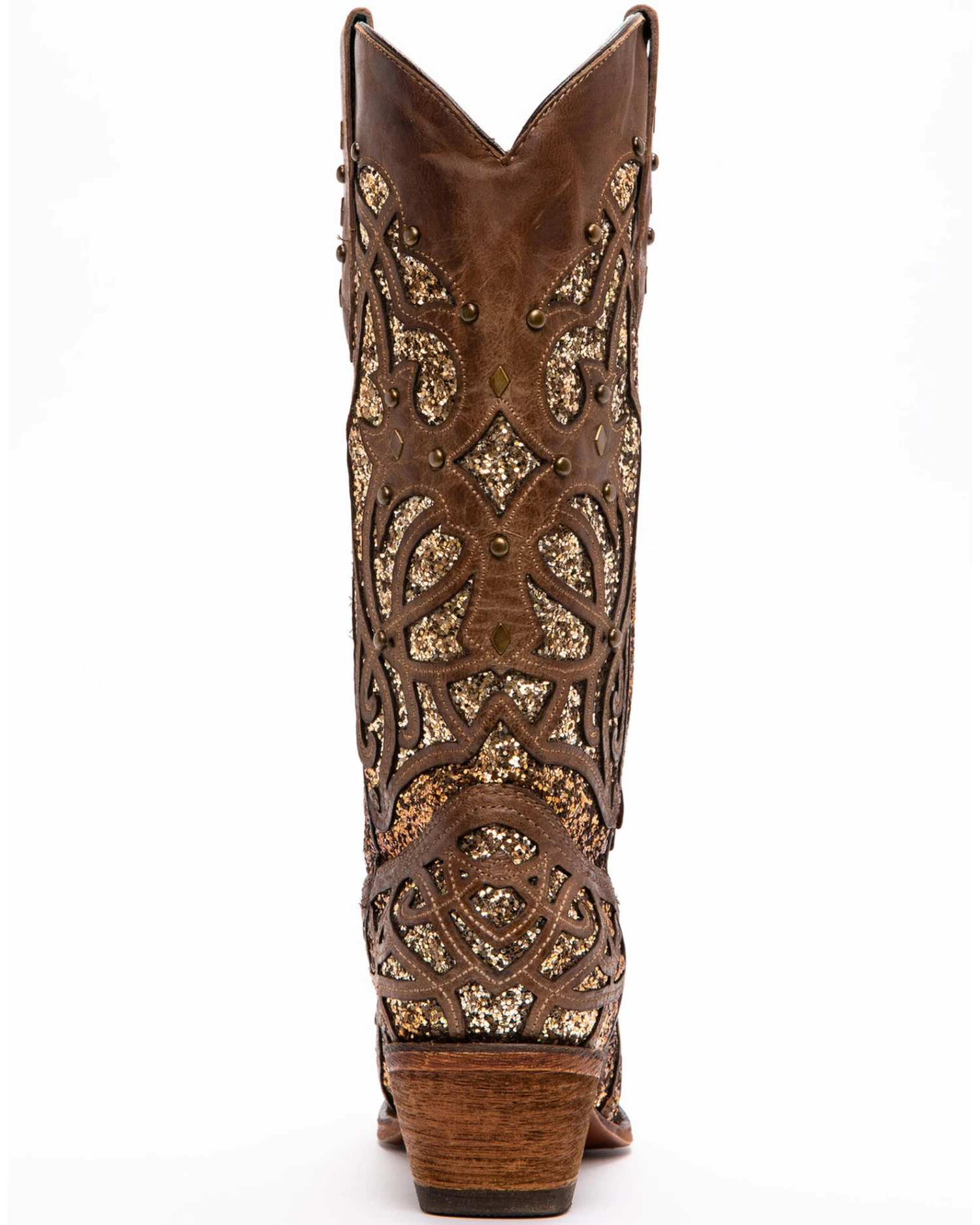 Corral Women's Golden Luminary Roots Western Boots - Snip Toe 7 Corral Women's Golden Luminary Roots Western Boots - Snip Toe - Image 5
