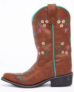 Shyanne Girls' Floral Embroidery Western Boots - Snip Toe 11 Shyanne Girls' Floral Embroidery Western Boots - Snip Toe -Deals ROPER Store 2000253413 200 P3