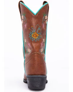 Shyanne Girls' Floral Embroidery Western Boots - Snip Toe 13 Shyanne Girls' Floral Embroidery Western Boots - Snip Toe -Deals ROPER Store 2000253413 200 P5