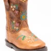 Shyanne Toddler Girls' Floral Western Boots - Square Toe 1 Shyanne Toddler Girls' Floral Western Boots - Square Toe -Deals ROPER Store 2000253464 200 P1