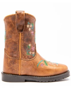 Shyanne Toddler Girls' Floral Western Boots - Square Toe 10 Shyanne Toddler Girls' Floral Western Boots - Square Toe -Deals ROPER Store 2000253464 200 P2