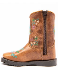 Shyanne Toddler Girls' Floral Western Boots - Square Toe 11 Shyanne Toddler Girls' Floral Western Boots - Square Toe -Deals ROPER Store 2000253464 200 P3