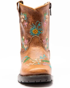 Shyanne Toddler Girls' Floral Western Boots - Square Toe 12 Shyanne Toddler Girls' Floral Western Boots - Square Toe -Deals ROPER Store 2000253464 200 P4