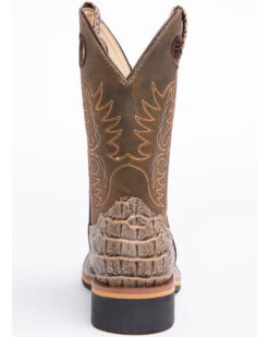 Cody James Little Boys' Gator Print Western Boots - Broad Square Toe -Deals ROPER Store 2000253467 200 P5