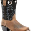 Cody James Boys' Brown Western Boots - Broad Square Toe -Deals ROPER Store 2000253956 200 P1