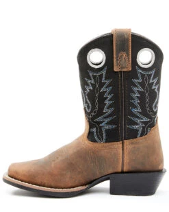 Cody James Boys' Brown Western Boots - Broad Square Toe 11 Cody James Boys' Brown Western Boots - Broad Square Toe -Deals ROPER Store 2000253956 200 P3