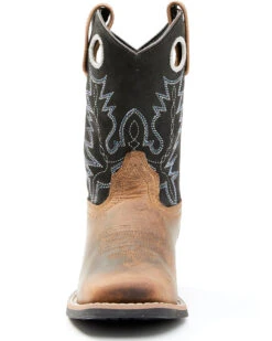 Cody James Boys' Brown Western Boots - Broad Square Toe 12 Cody James Boys' Brown Western Boots - Broad Square Toe -Deals ROPER Store 2000253956 200 P4