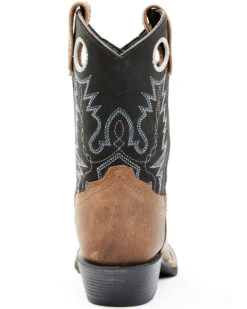 Cody James Boys' Brown Western Boots - Broad Square Toe 13 Cody James Boys' Brown Western Boots - Broad Square Toe -Deals ROPER Store 2000253956 200 P5