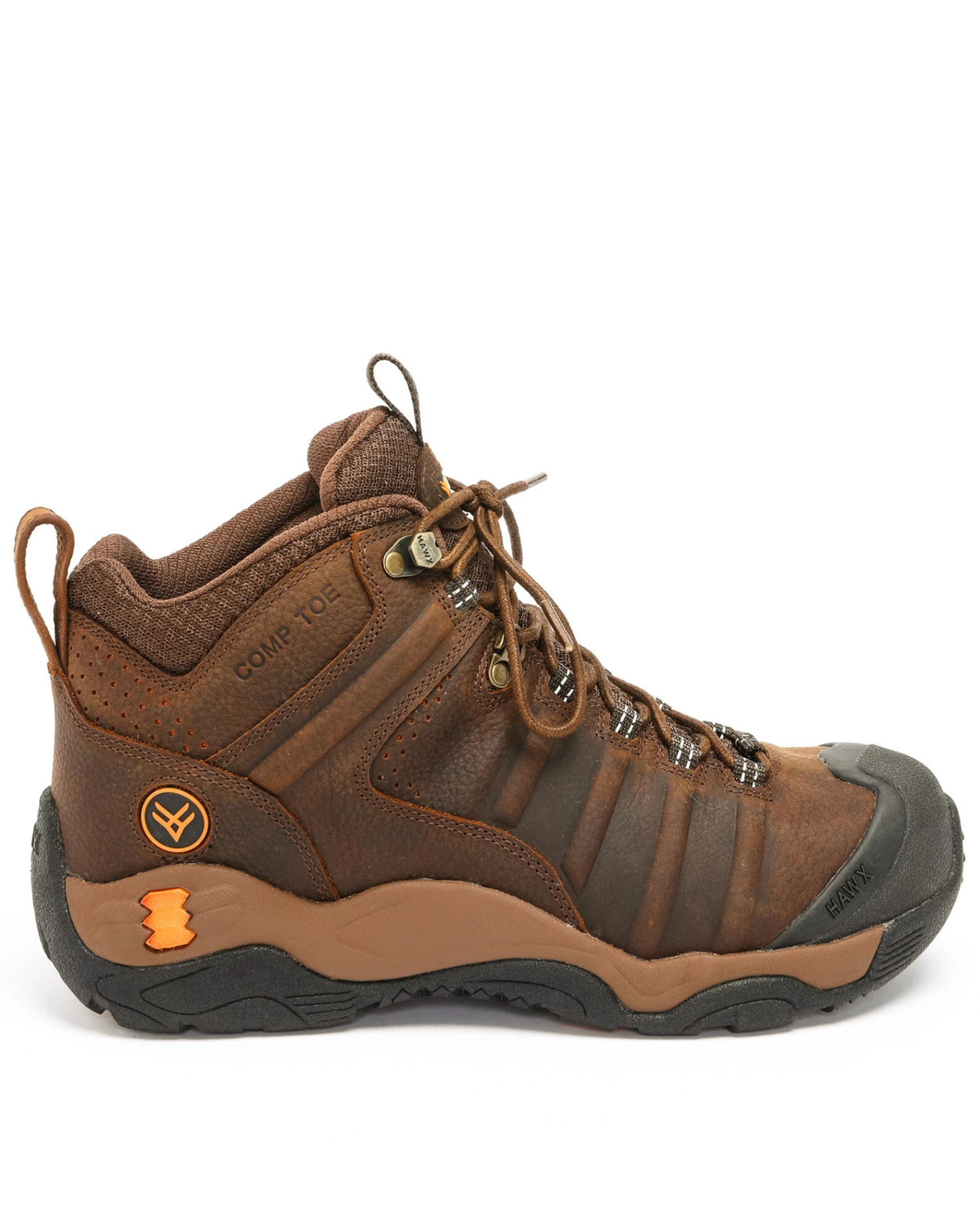 Hawx Men's Axis Hiker Boots - Composite Toe 6 Hawx Men's Axis Hiker Boots - Composite Toe - Image 4