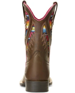 Ariat Girls' VentTEK Quickdraw Serape Western Boots - Broad Square Toe 9 Ariat Girls' VentTEK Quickdraw Serape Western Boots - Broad Square Toe -Deals ROPER Store 2000258944 200 P3