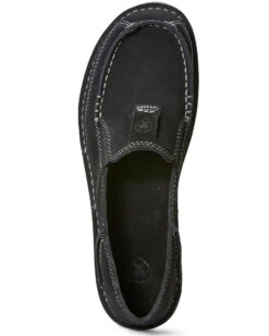 Ariat Women's Suede Cruiser Slip-On Shoes - Moc Toe 10 Ariat Women's Suede Cruiser Slip-On Shoes - Moc Toe -Deals ROPER Store 2000258969 001 P4