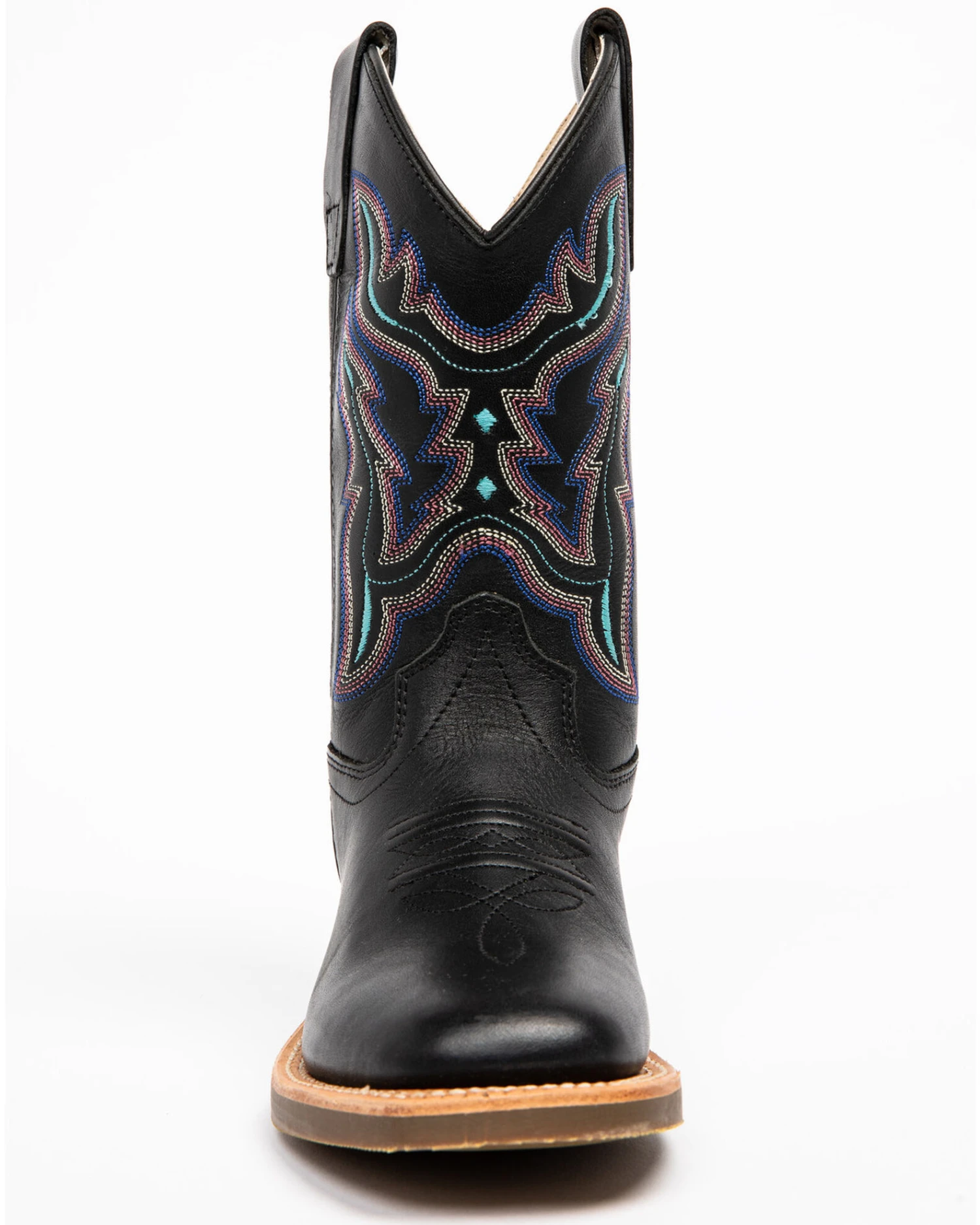 Shyanne Girls' Western Boots - Broad Square Toe 6 Shyanne Girls' Western Boots - Broad Square Toe - Image 4
