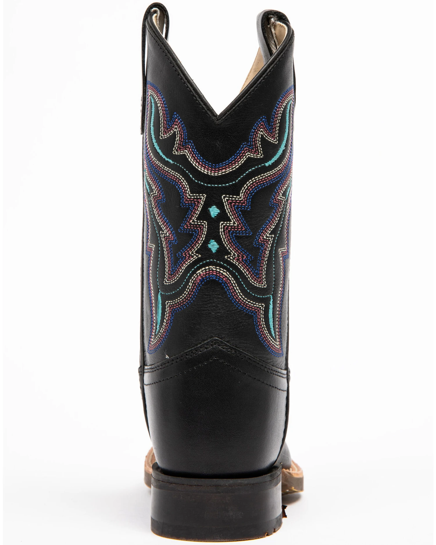 Shyanne Girls' Western Boots - Broad Square Toe 7 Shyanne Girls' Western Boots - Broad Square Toe - Image 5
