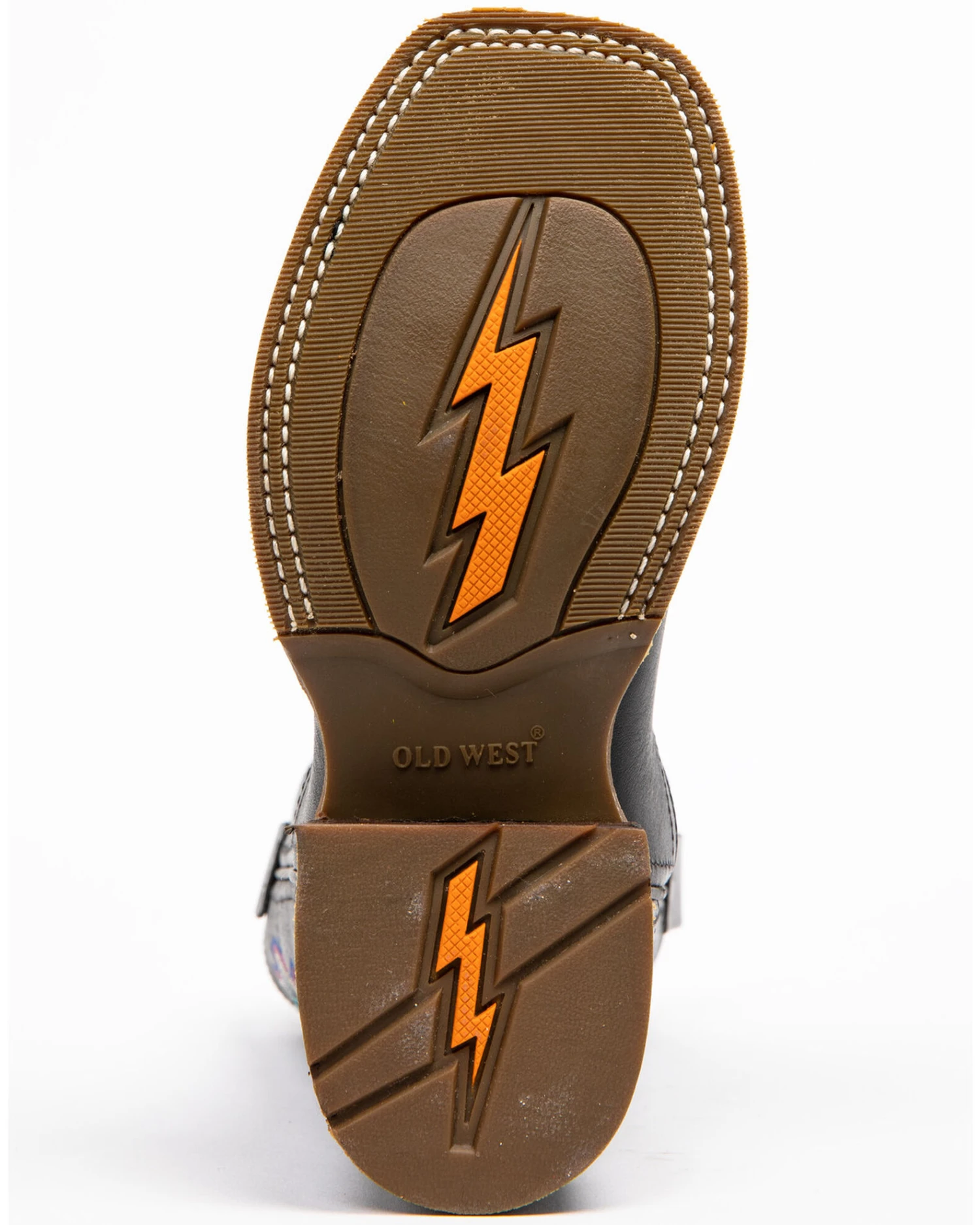 Shyanne Girls' Western Boots - Broad Square Toe 9 Shyanne Girls' Western Boots - Broad Square Toe - Image 7