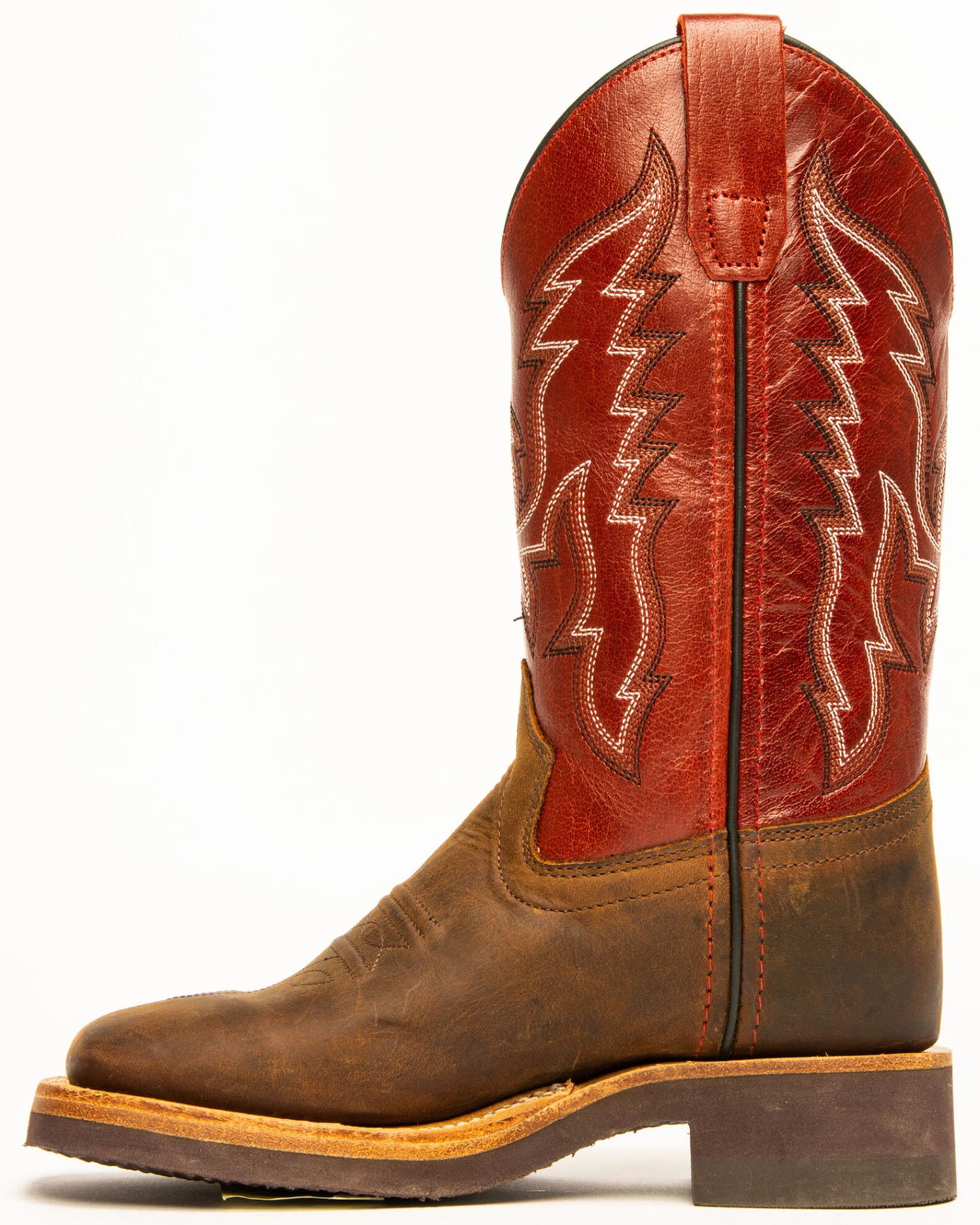 Cody James Boys' Western Boots - Broad Square Toe 5 Cody James Boys' Western Boots - Broad Square Toe - Image 3