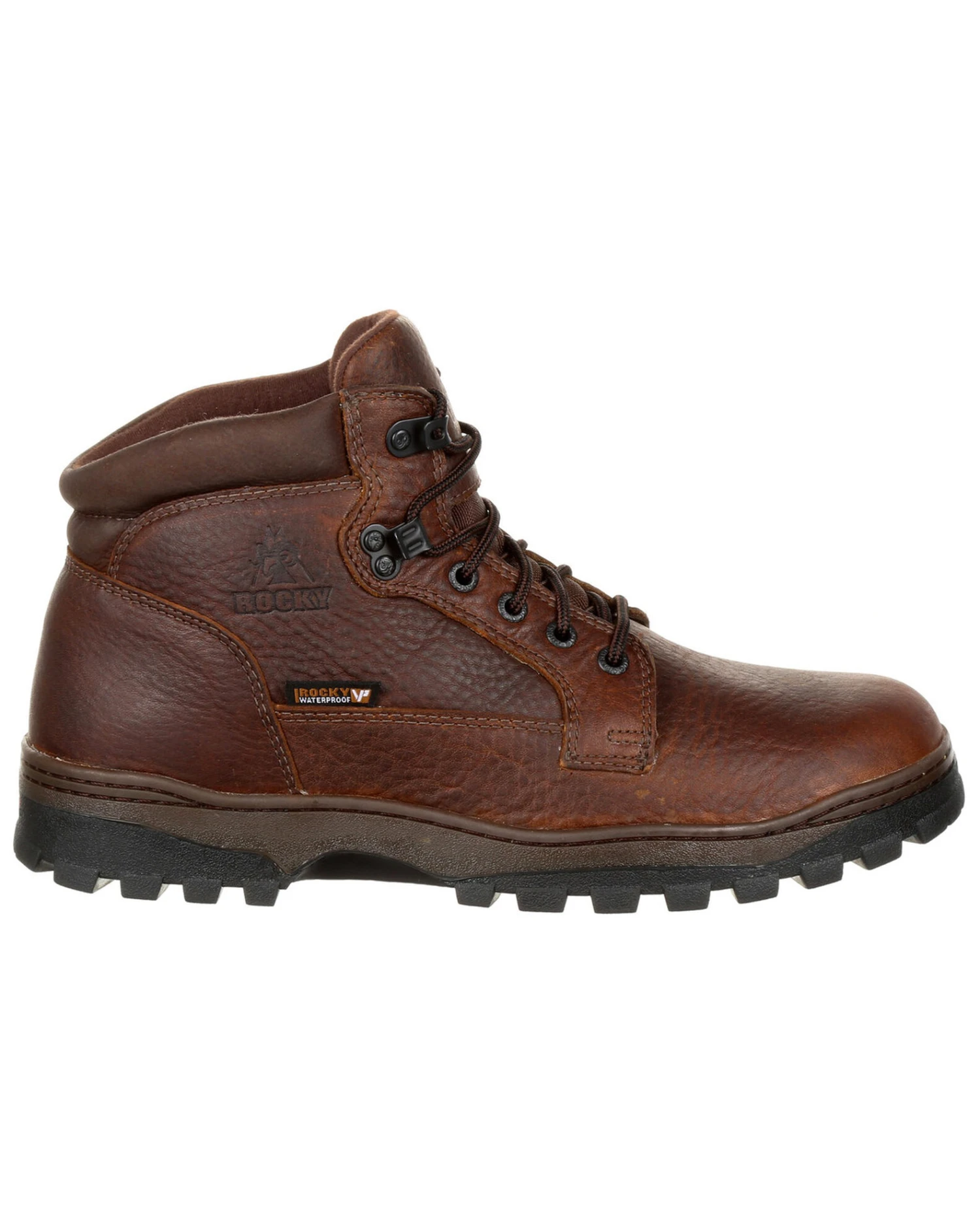 Rocky Men's Outback Waterproof Outdoor Boots - Round Toe 4 Rocky Men's Outback Waterproof Outdoor Boots - Round Toe - Image 2