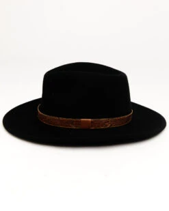 Cody James Men's Brown Leather Embossed Band Western Felt Hat 7 Cody James Men's Brown Leather Embossed Band Western Felt Hat -Deals ROPER Store 2000274015 001 P3