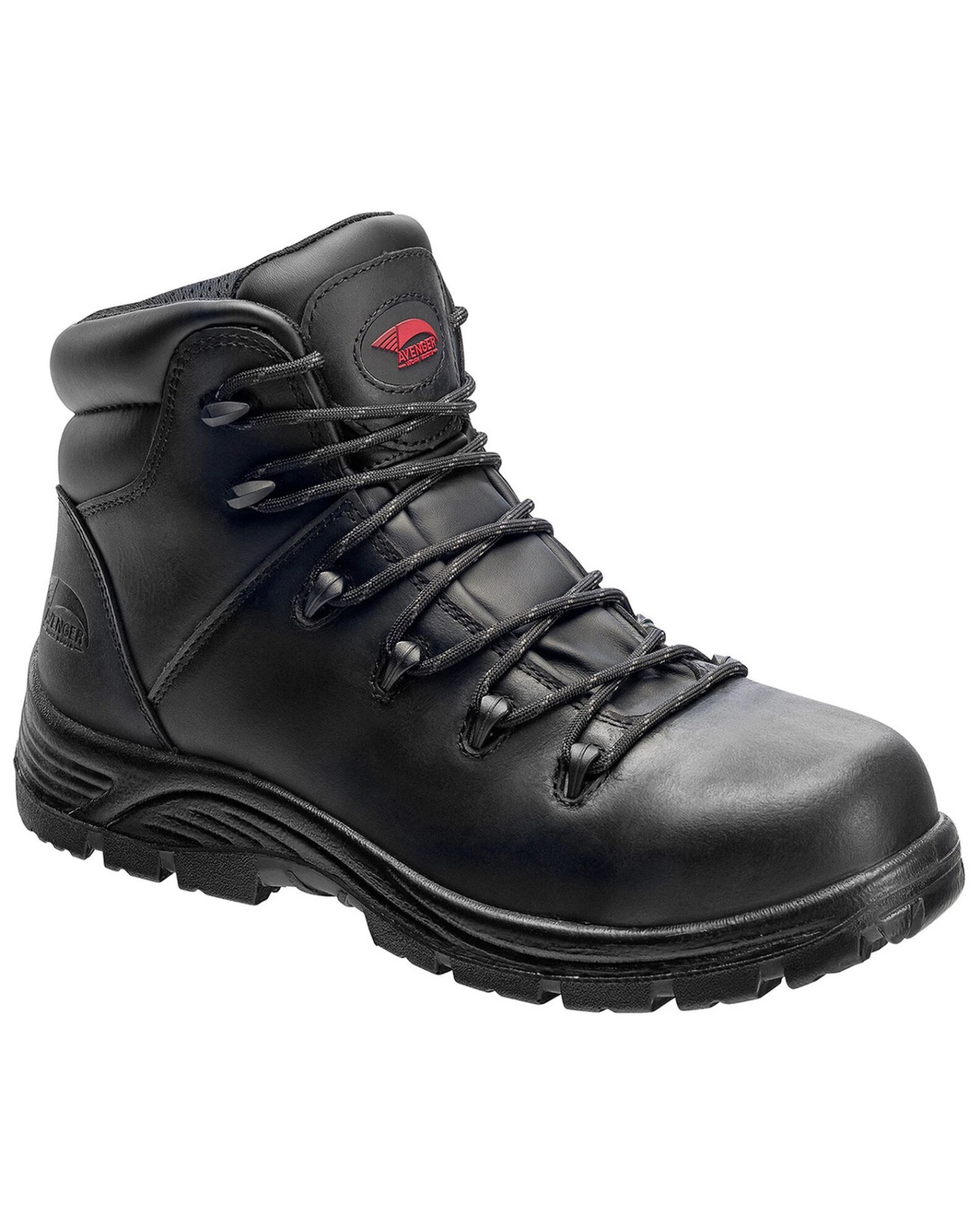 Avenger Men's Waterproof Hiker Boots - Composite Toe 3 Avenger Men's Waterproof Hiker Boots - Composite Toe