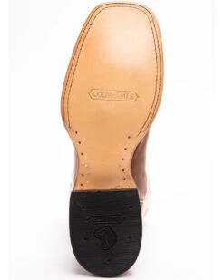 Cody James Men's Leather Western Boots - Broad Square Toe -Deals ROPER Store 2000276393 200 P7