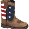 Smoky Mountain Toddler Stars And Stripes Western Boots - Square Toe 2 Smoky Mountain Toddler Stars And Stripes Western Boots - Square Toe -Deals ROPER Store 2000276732 230 P1