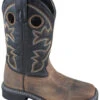 Smoky Mountain Boys' Stampede Western Boots - Square Toe -Deals ROPER Store 2000276790 200 P1