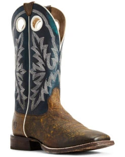 Ariat Men's Circuit Woodsmoke Western Boots - Broad Square Toe