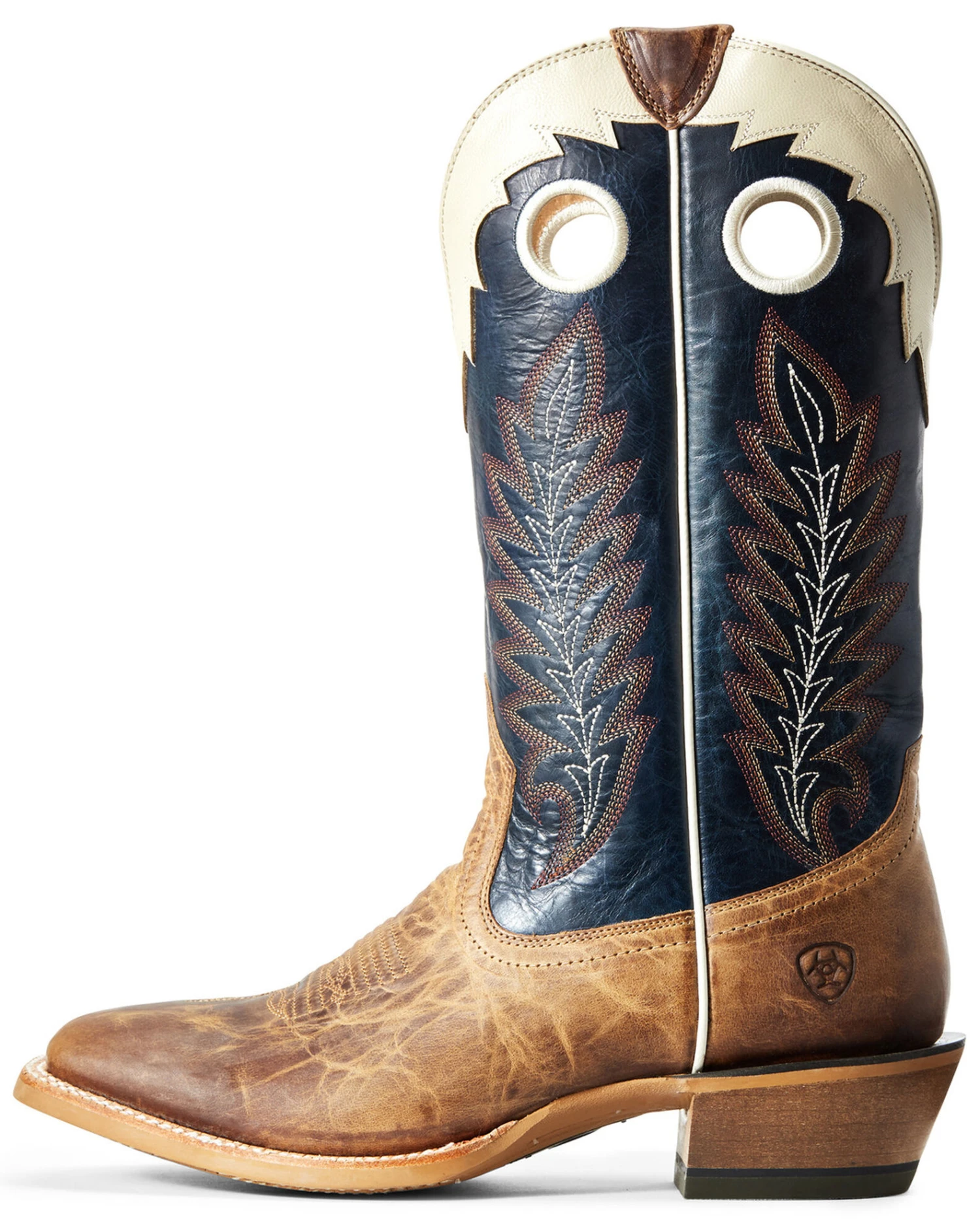 Ariat Men's Wildstock Real Deal Western Performance Boots - Broad Square Toe 3 Ariat Men's Wildstock Real Deal Western Performance Boots - Broad Square Toe - Image 2
