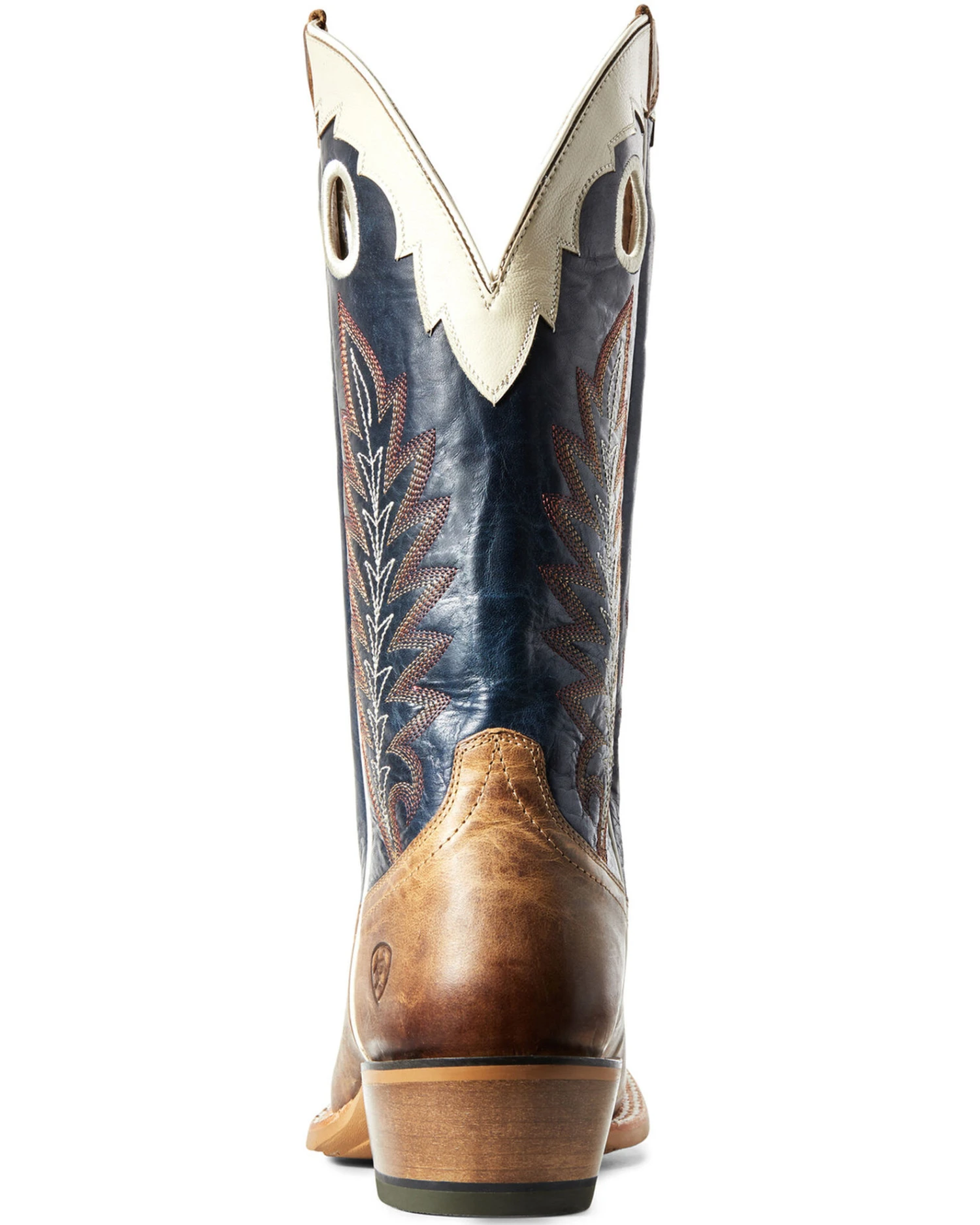 Ariat Men's Wildstock Real Deal Western Performance Boots - Broad Square Toe 4 Ariat Men's Wildstock Real Deal Western Performance Boots - Broad Square Toe - Image 3