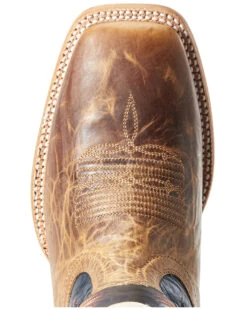 Ariat Men's Wildstock Real Deal Western Performance Boots - Broad Square Toe 9 Ariat Men's Wildstock Real Deal Western Performance Boots - Broad Square Toe -Deals ROPER Store 2000281387 200 P4